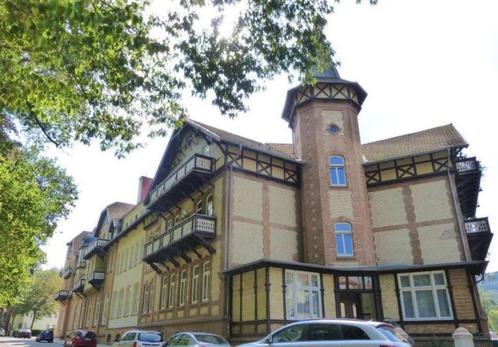 Kleiner Saal Im Villenviertel Айзенах Екстер'єр фото